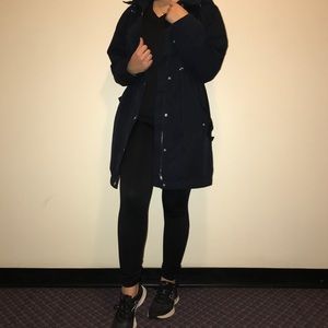 MAMA Utility blue jacket 💙